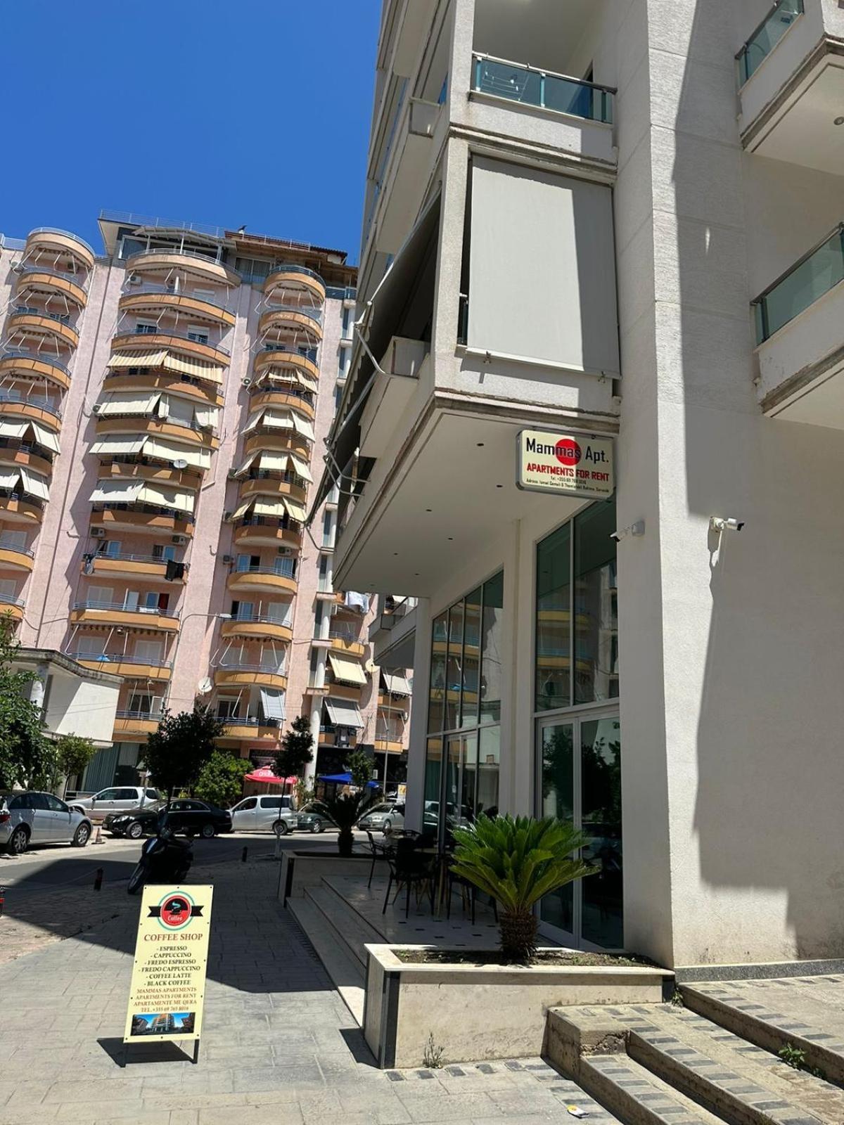 Mamma'S Apartments Sarandë Exterior foto